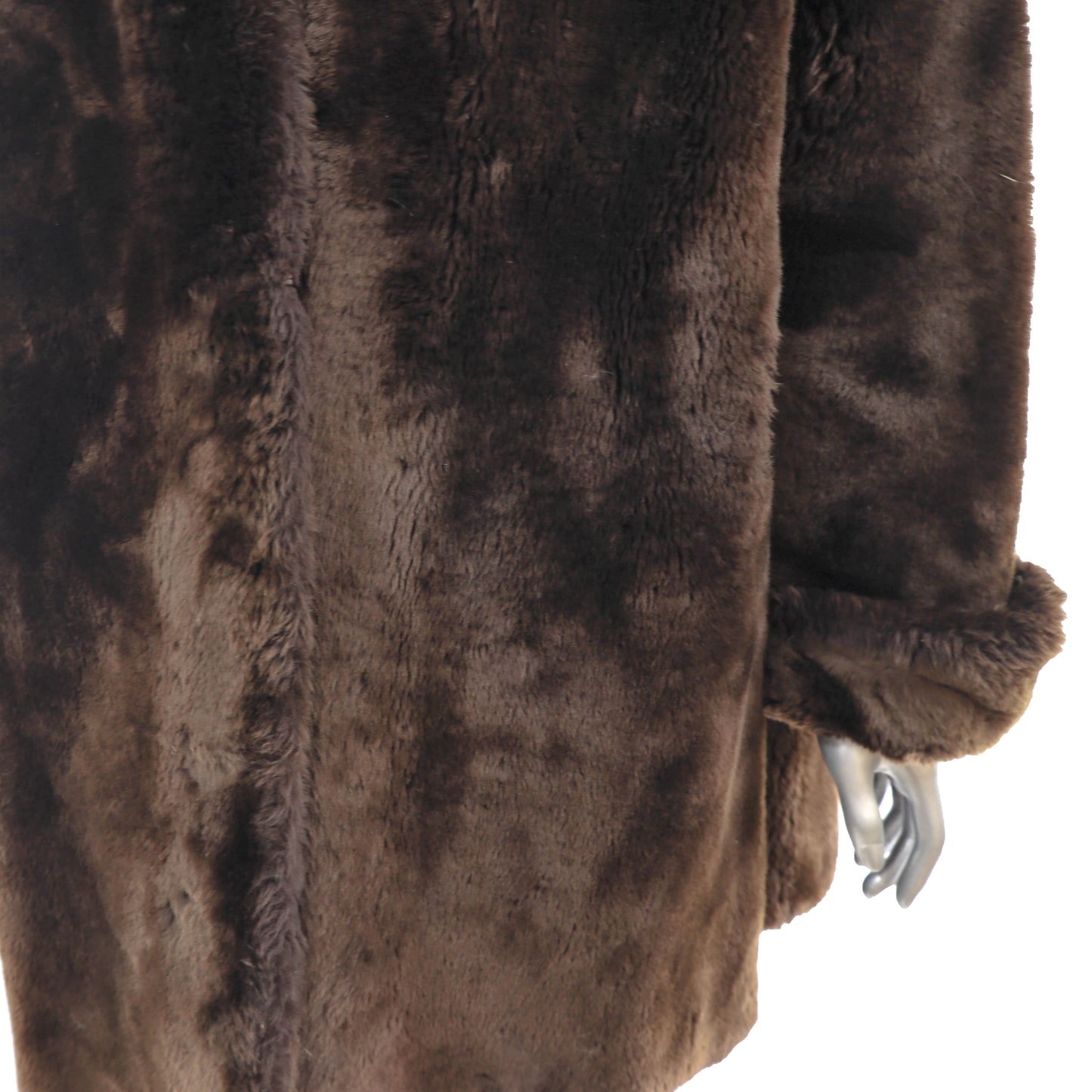 Mouton Coat- Size XL