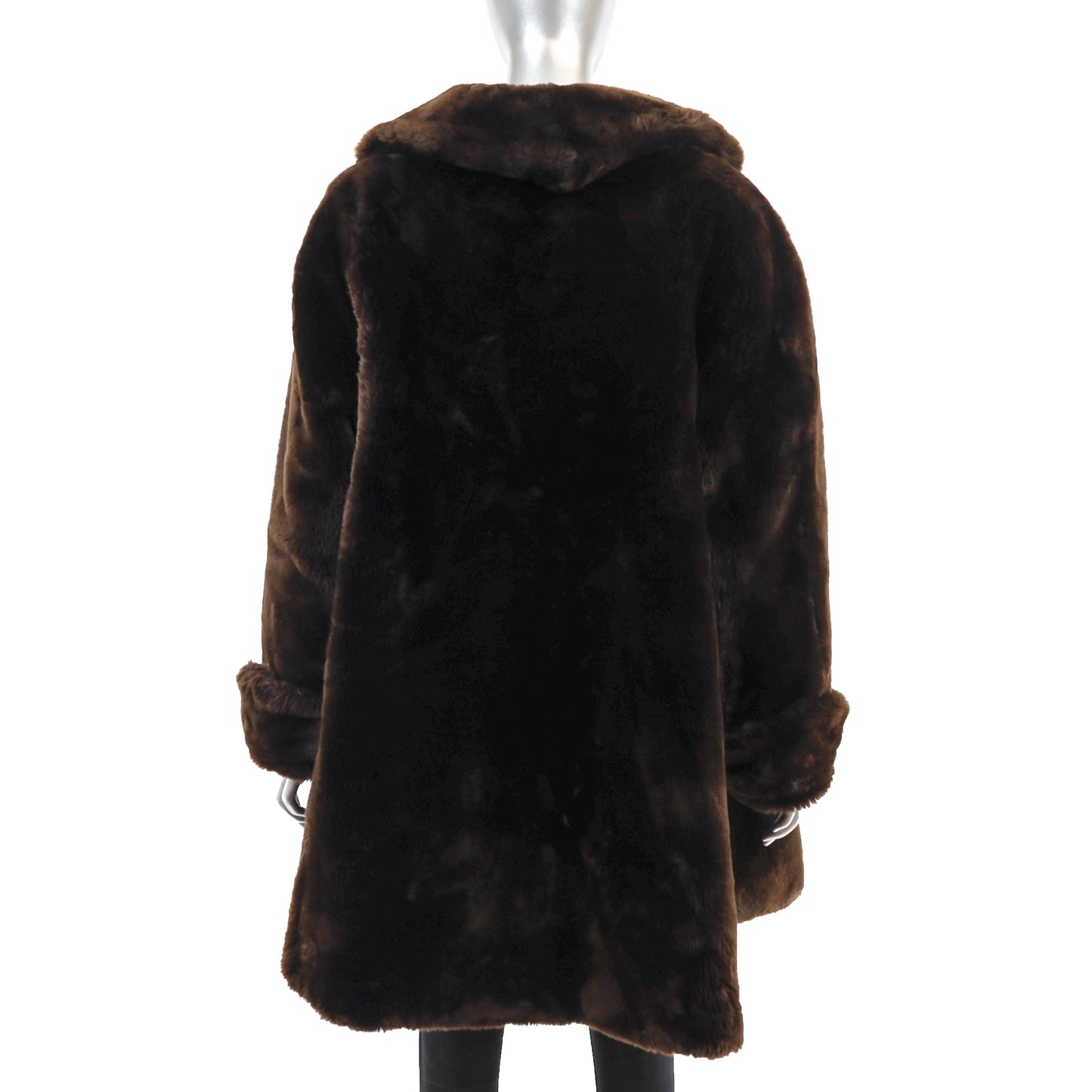 Mouton Coat- Size XL