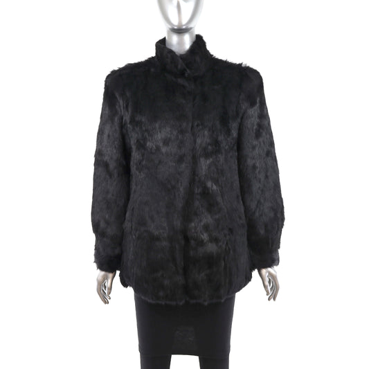 Black Rabbit Jacket- Size S