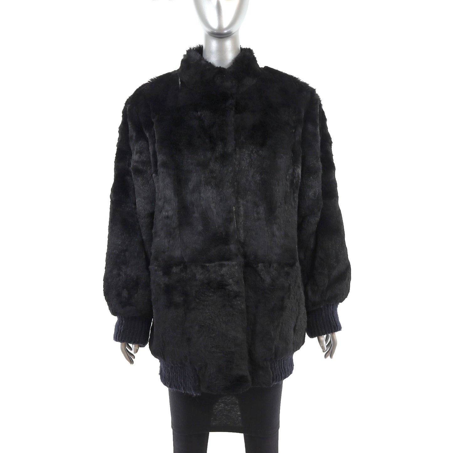 Black Rabbit Jacket- Size L