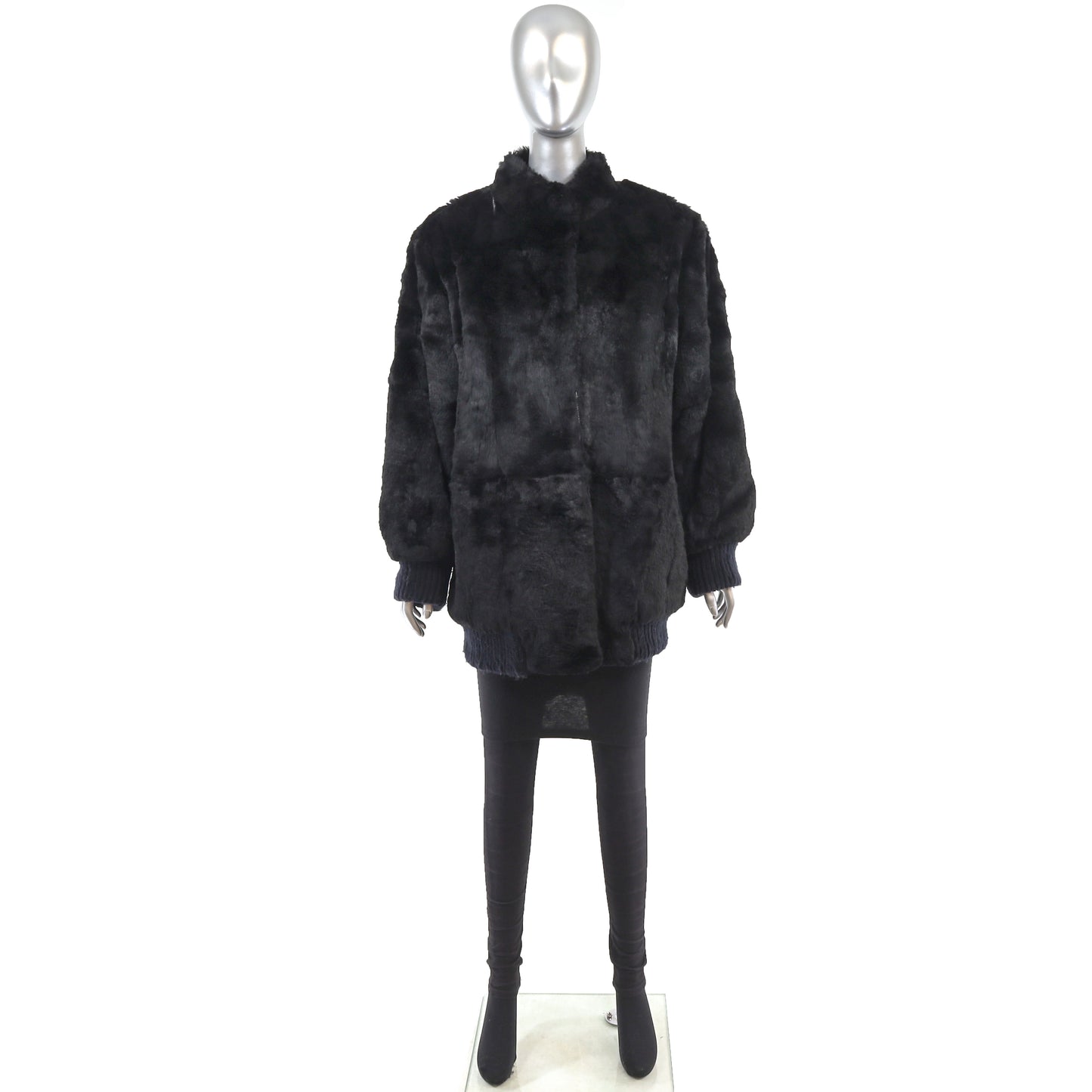 Black Rabbit Jacket- Size L