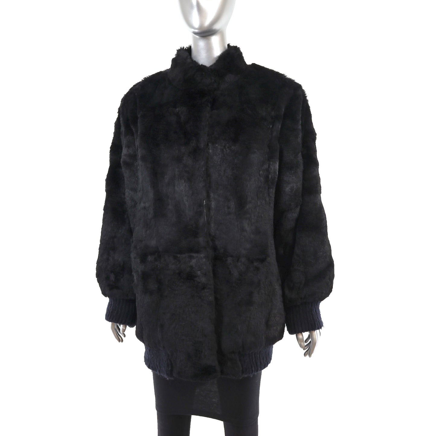 Black Rabbit Jacket- Size L