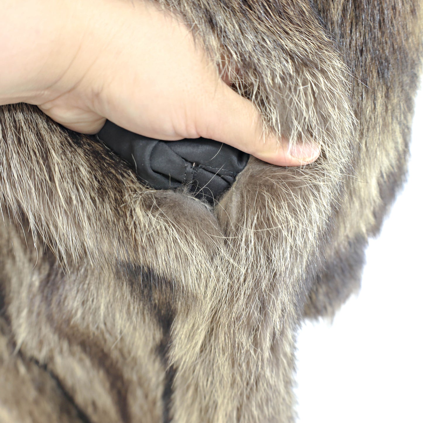 Raccoon Coat- Size XXL