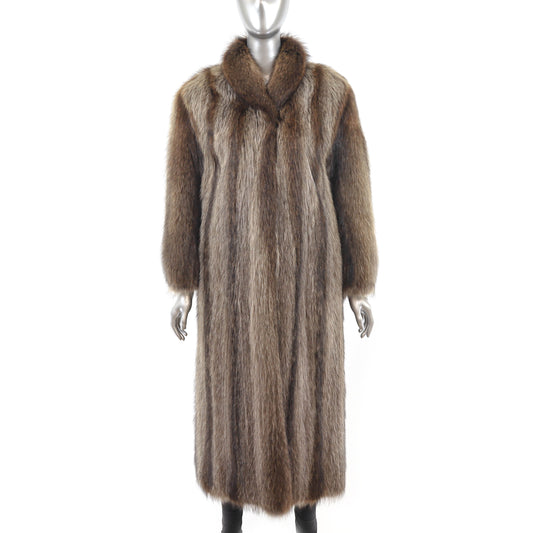 Raccoon Coat- Size S