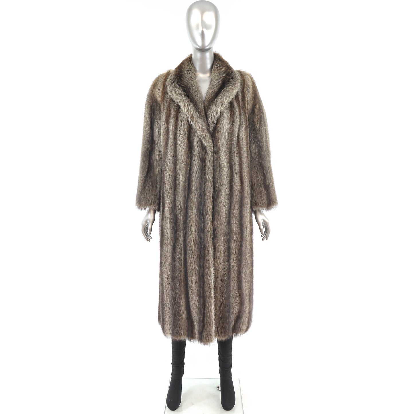 Raccoon Coat- Size S