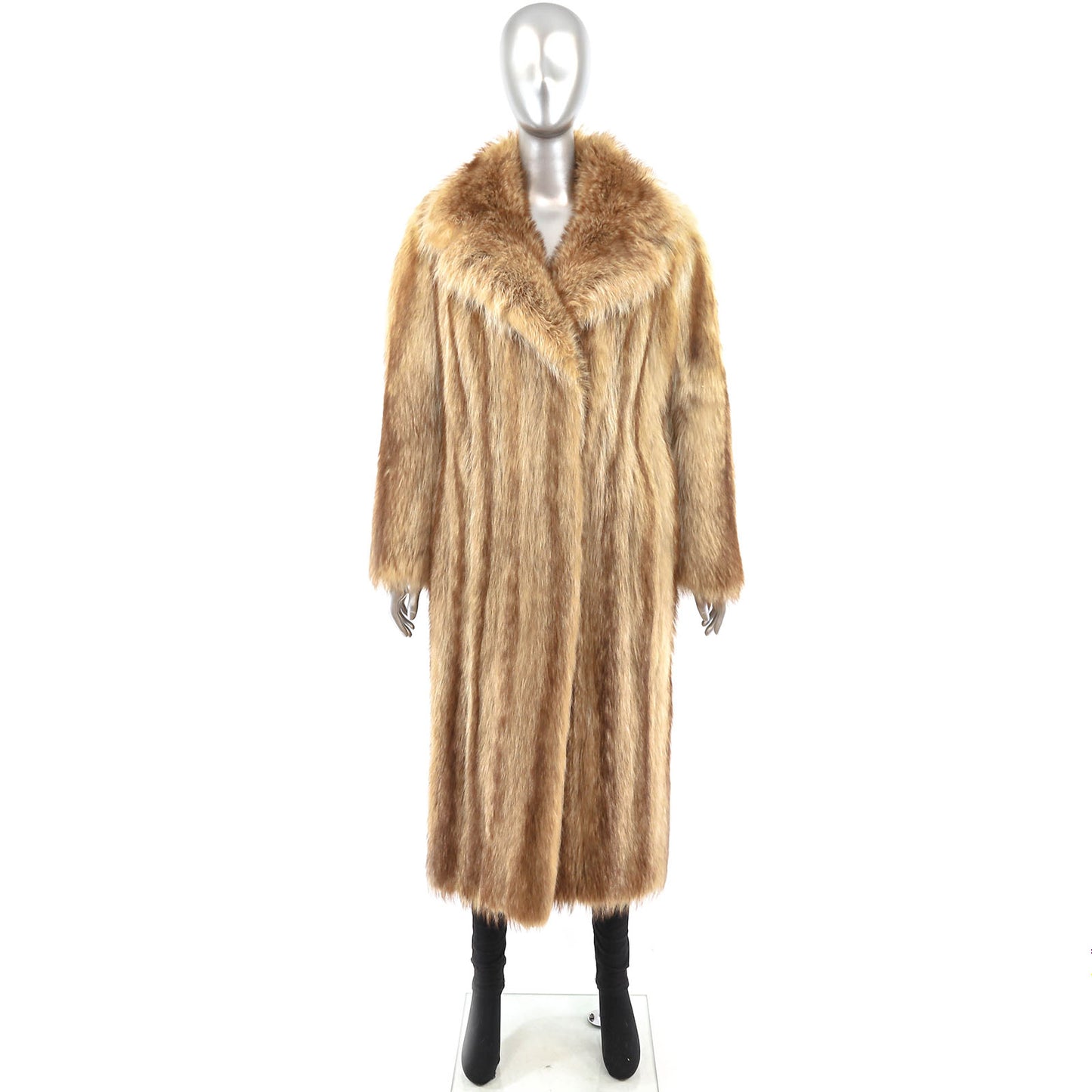 Raccoon Coat- Size M