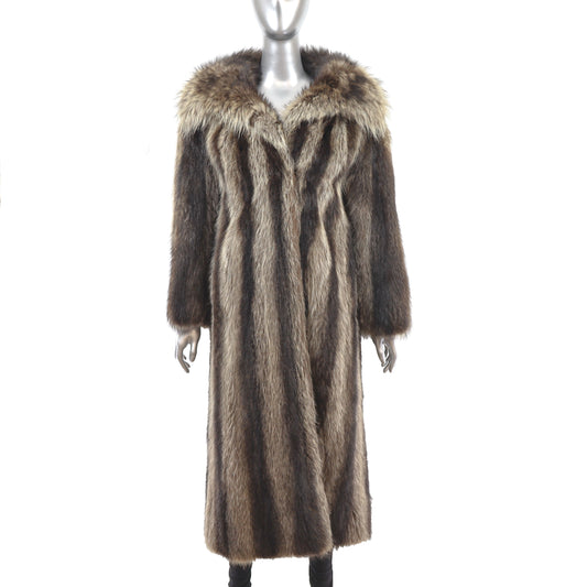 Raccoon Coat- Size S