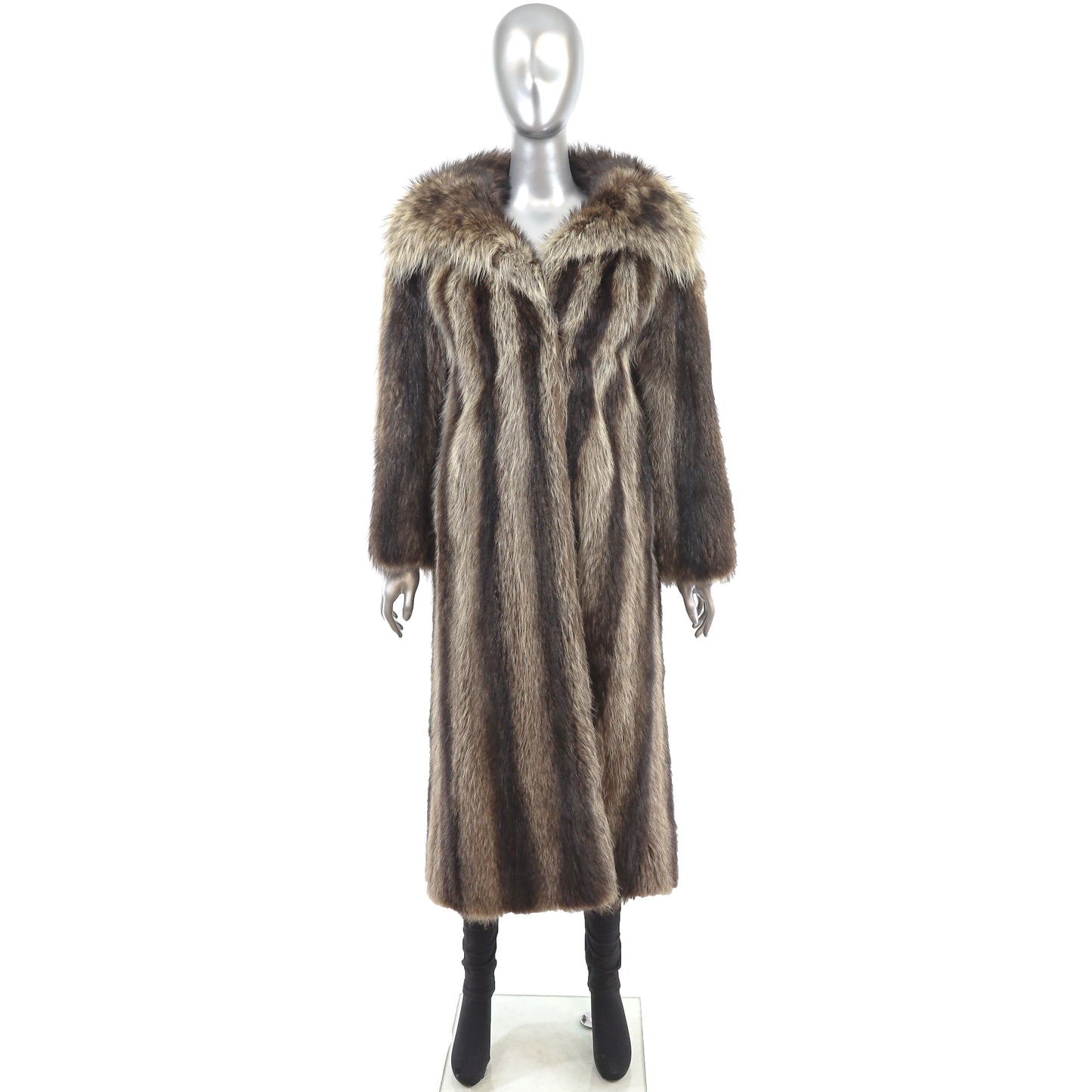 Raccoon Coat- Size S