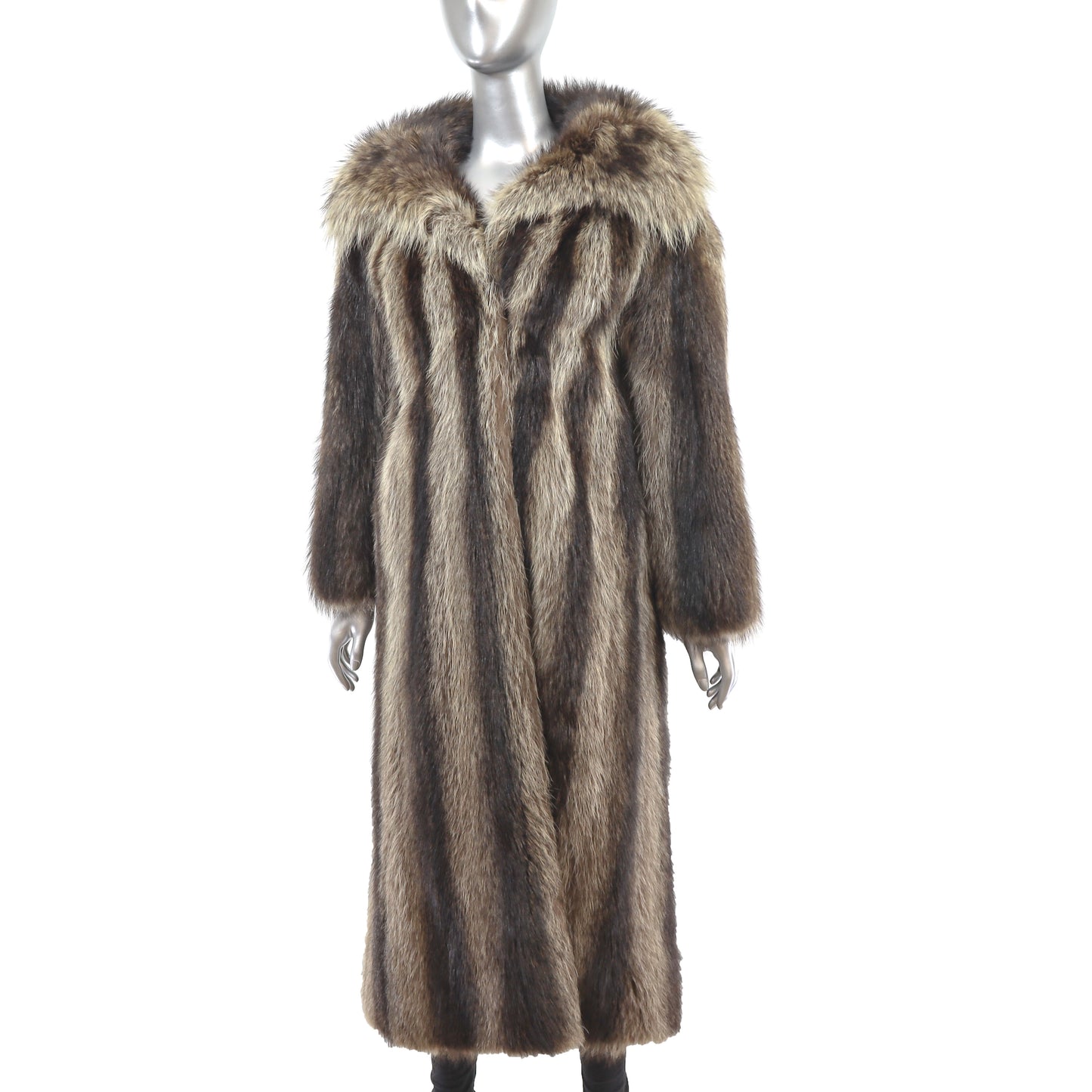 Raccoon Coat- Size S