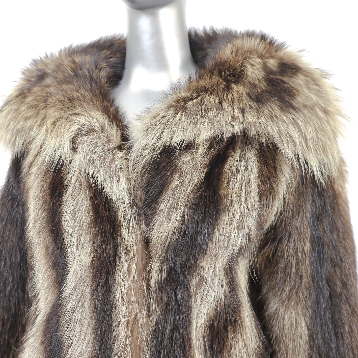 Raccoon Coat- Size S