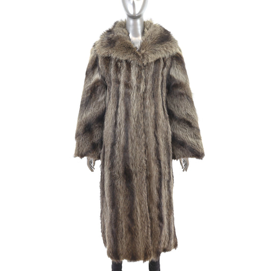 Raccoon Coat- Size S