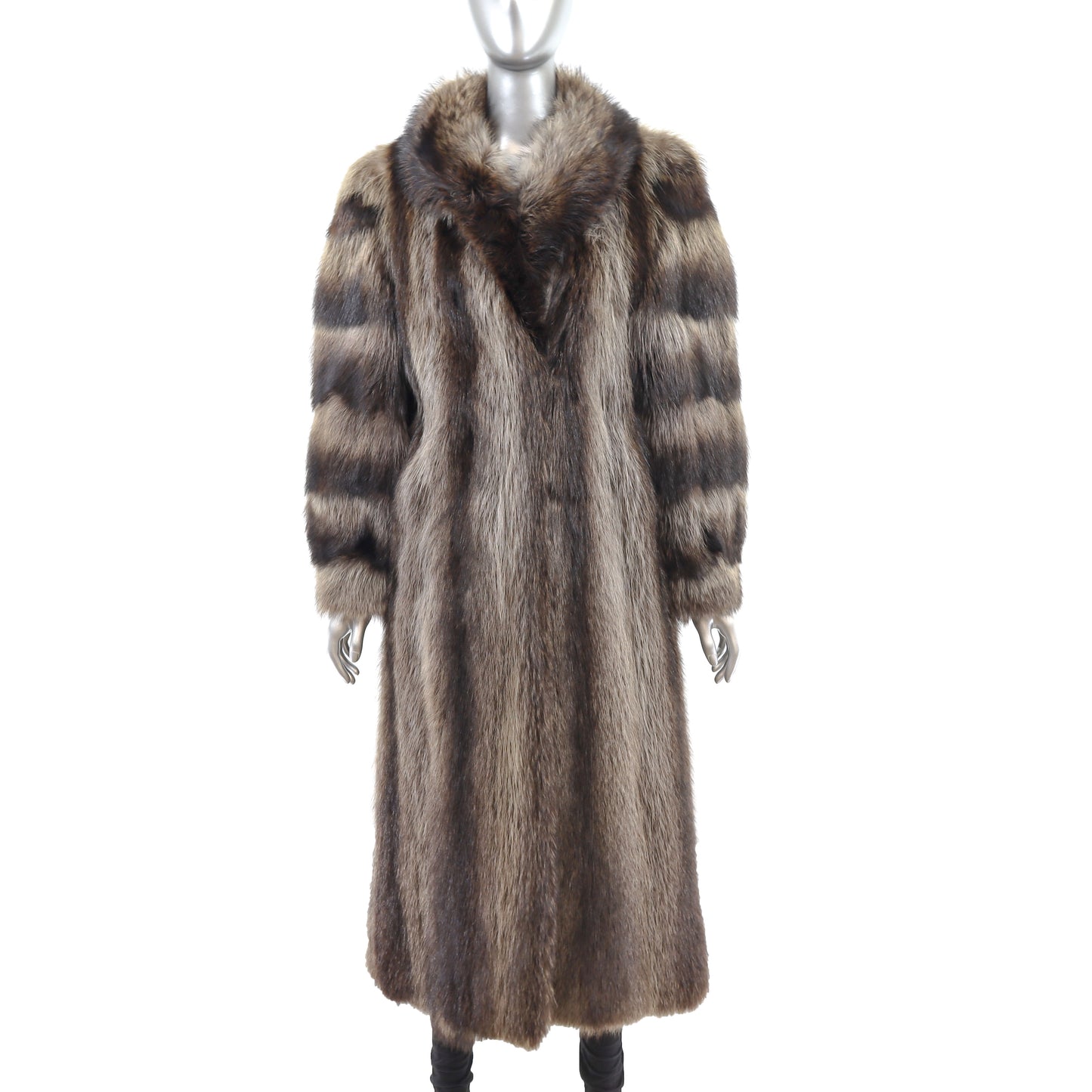 Raccoon Coat- Size M