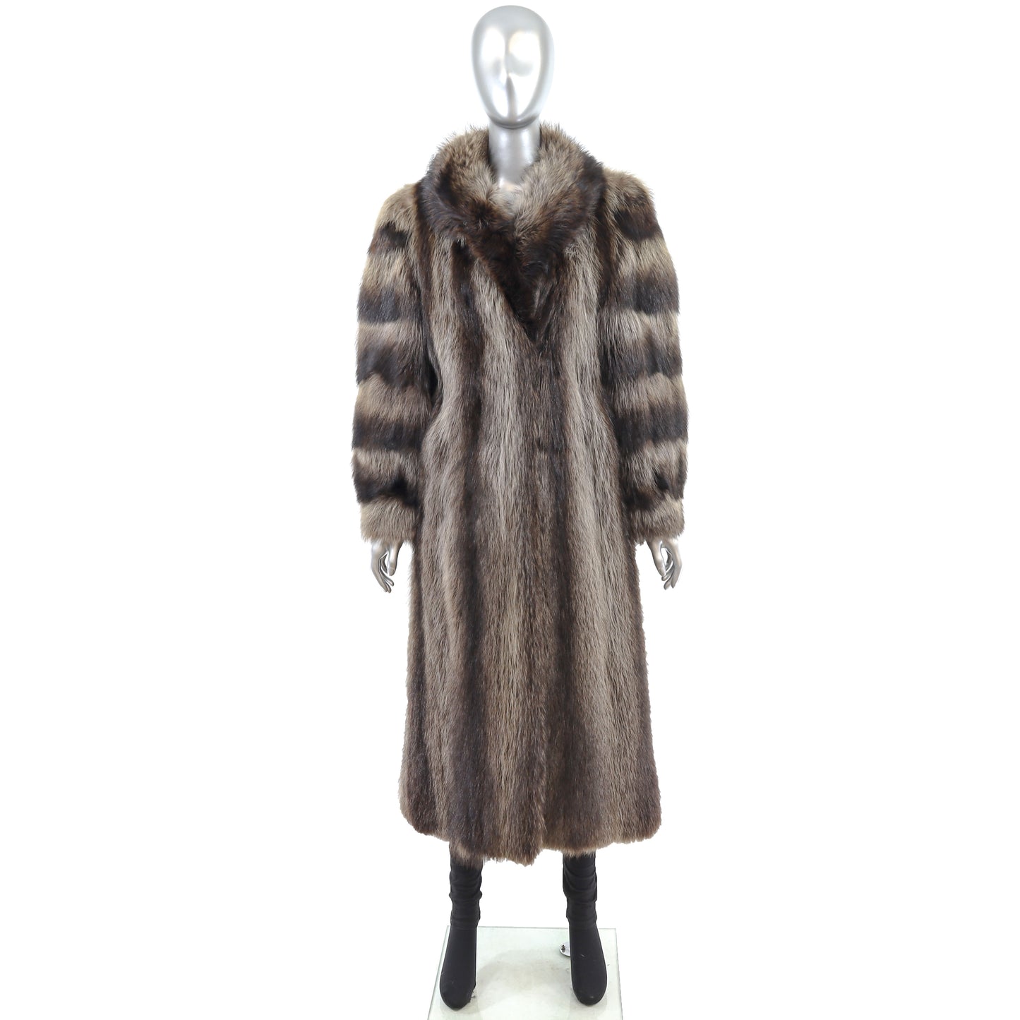 Raccoon Coat- Size M