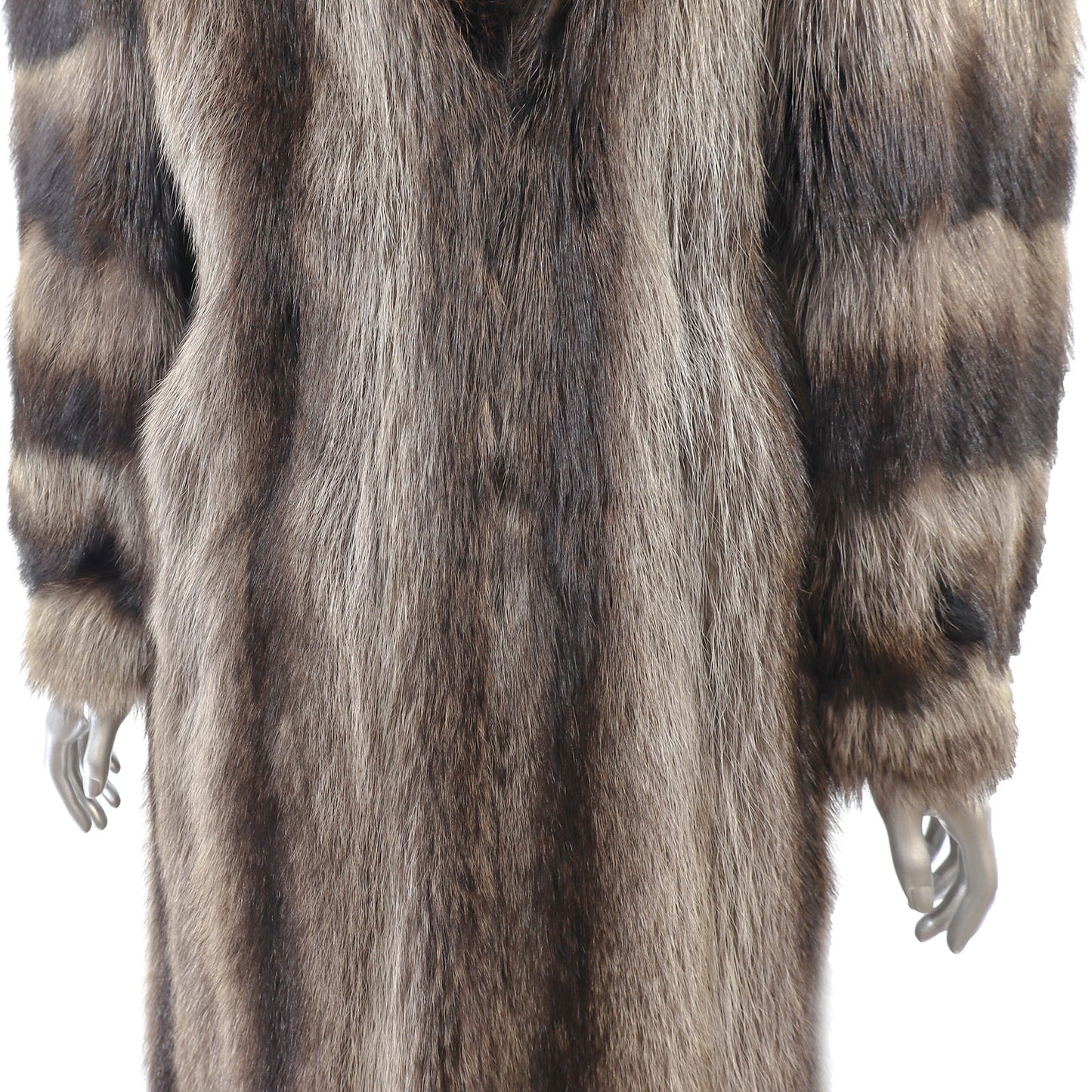 Raccoon Coat- Size M