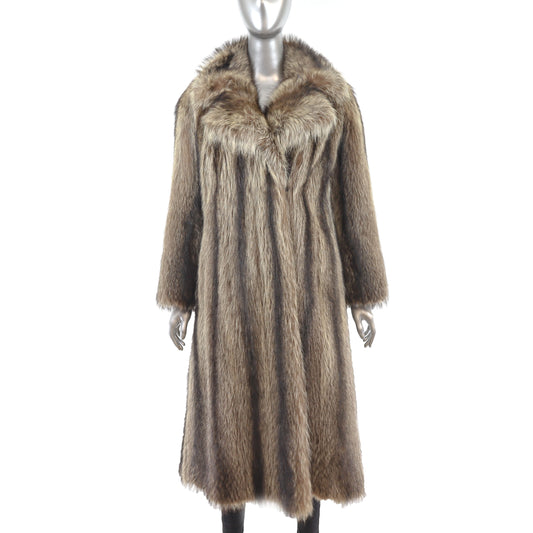 Raccoon Coat- Size S