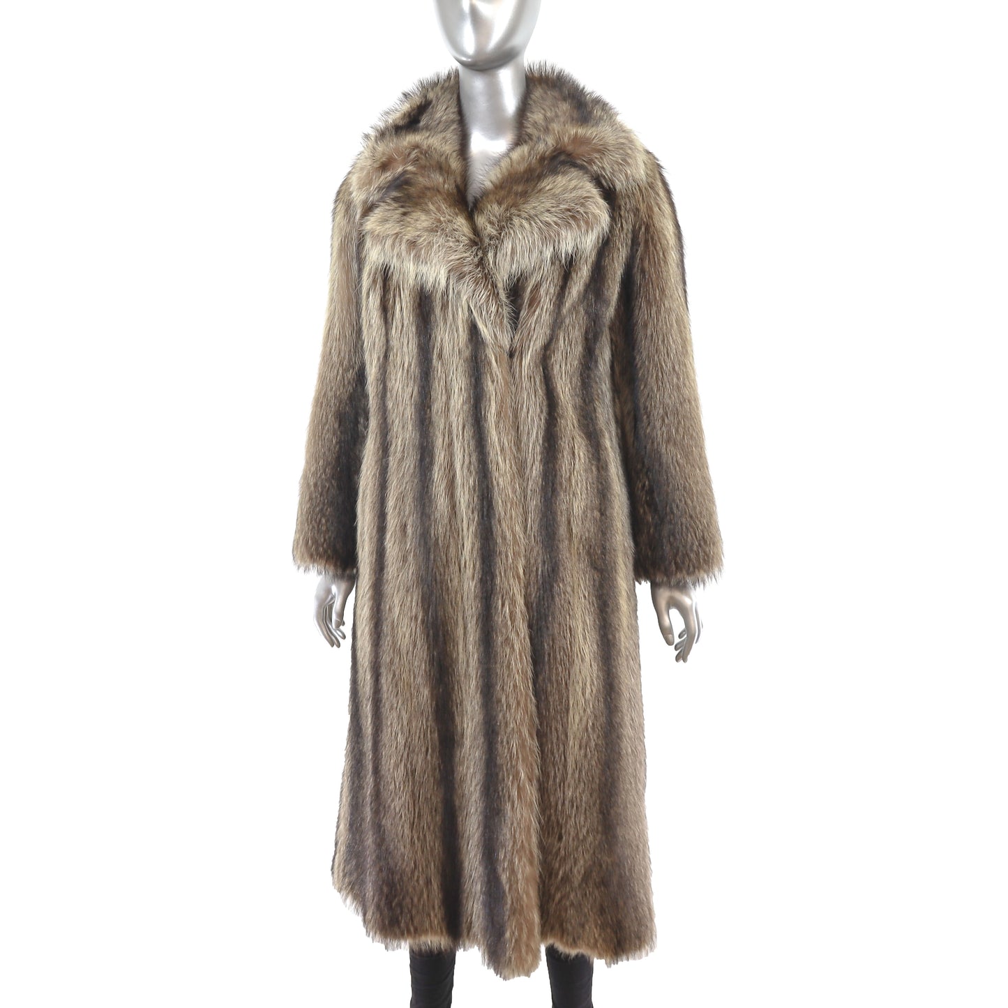 Raccoon Coat- Size S