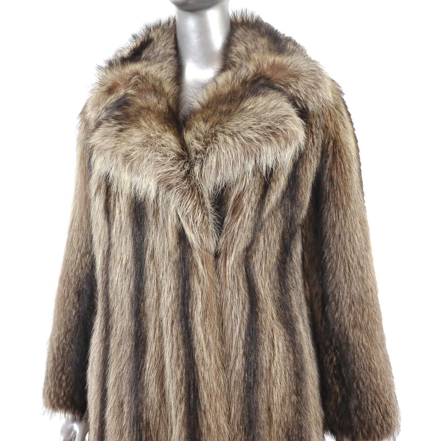 Raccoon Coat- Size S