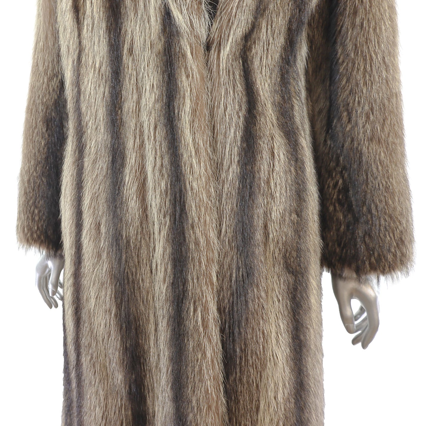 Raccoon Coat- Size S