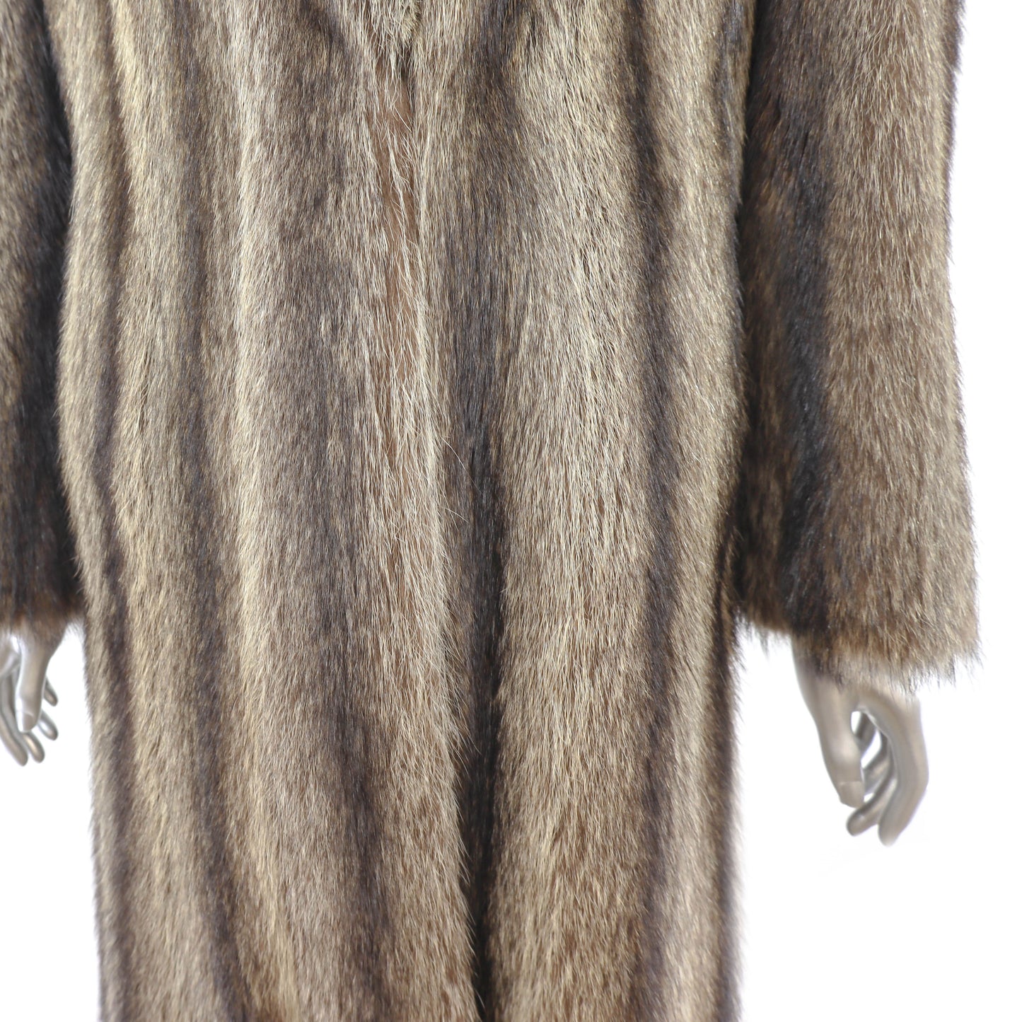 Diane Von Furstenberg Raccoon Coat- Size M