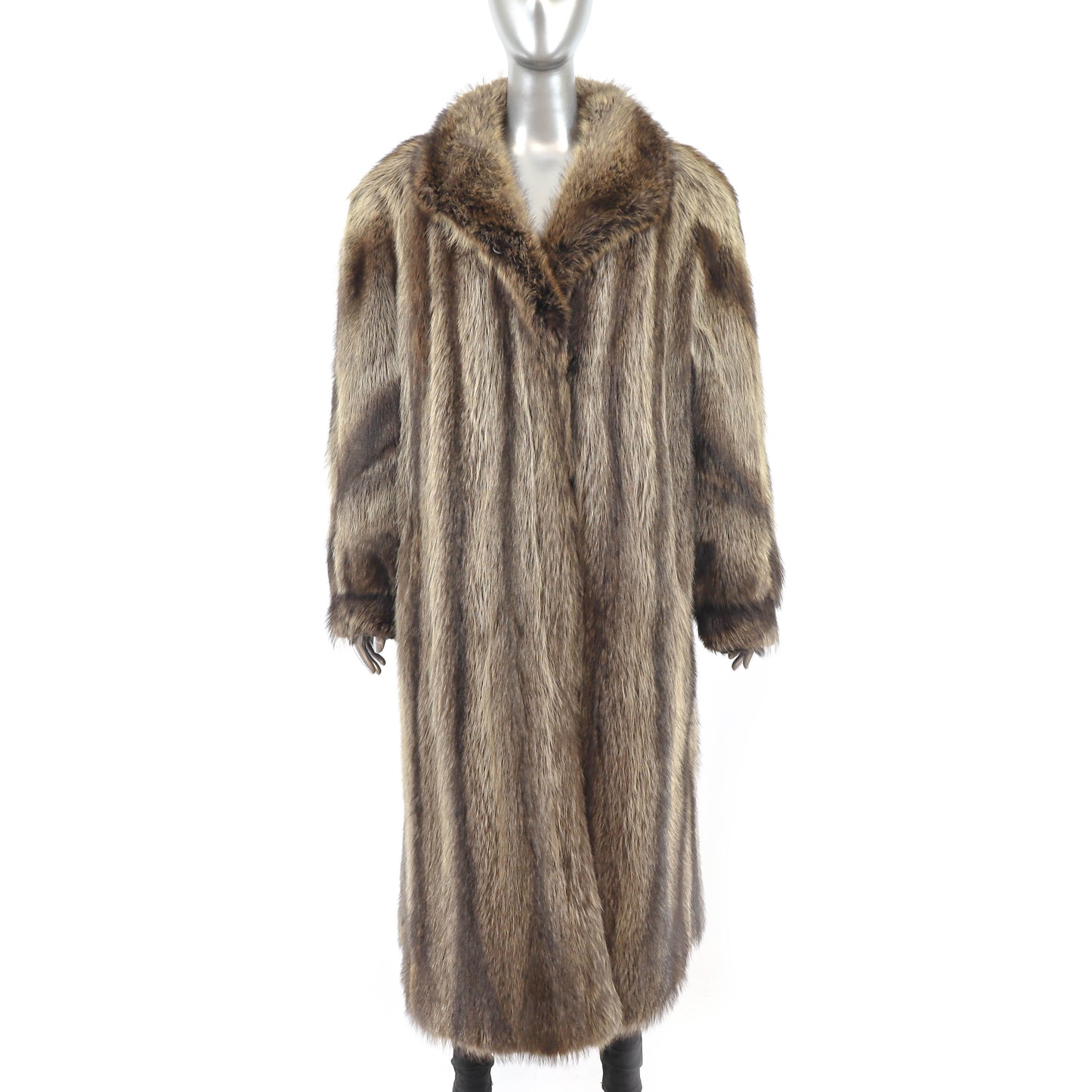 Raccoon Coat- Size XXL