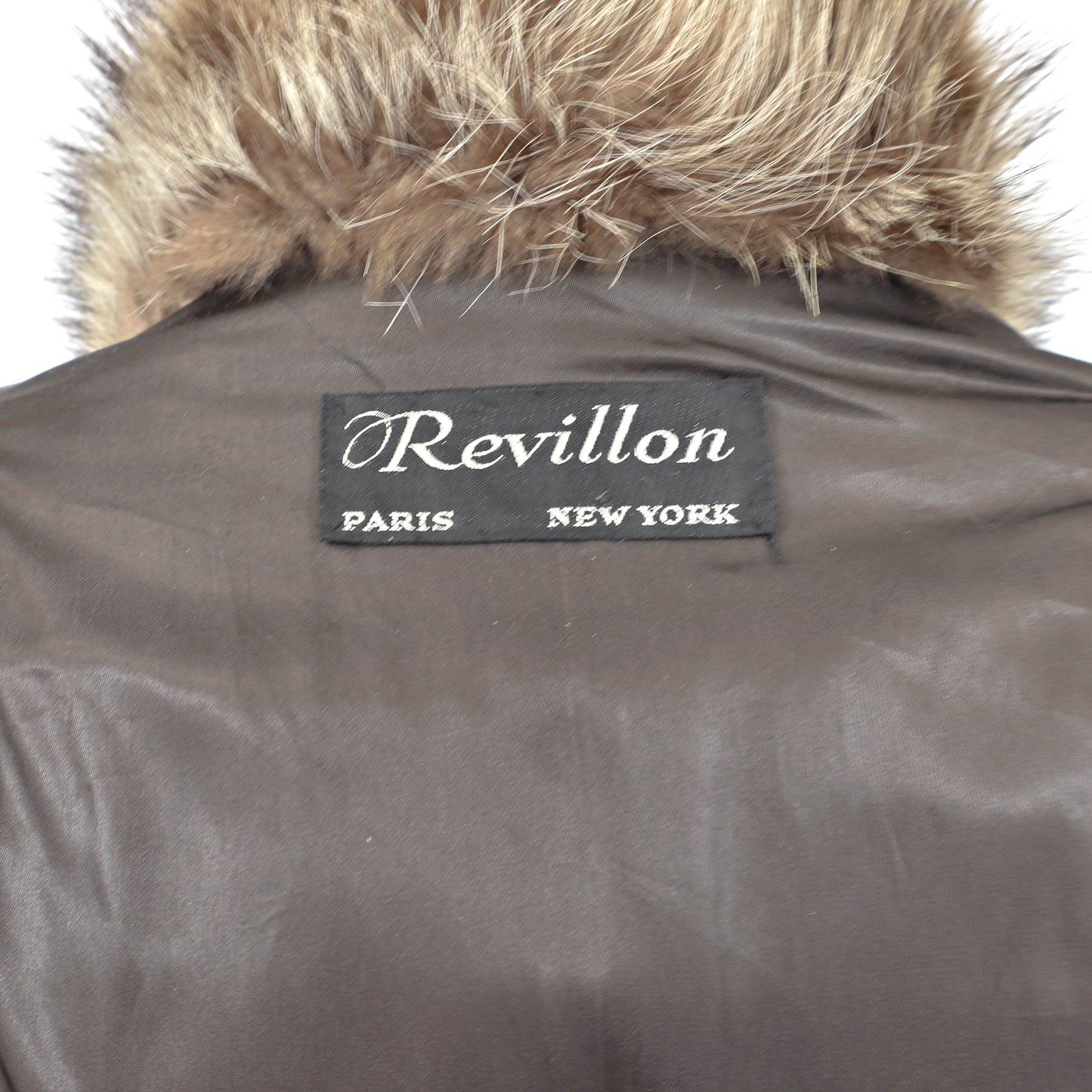 Revillon/ Saks-Fifth Avenue Men's Raccoon Coat- Size M