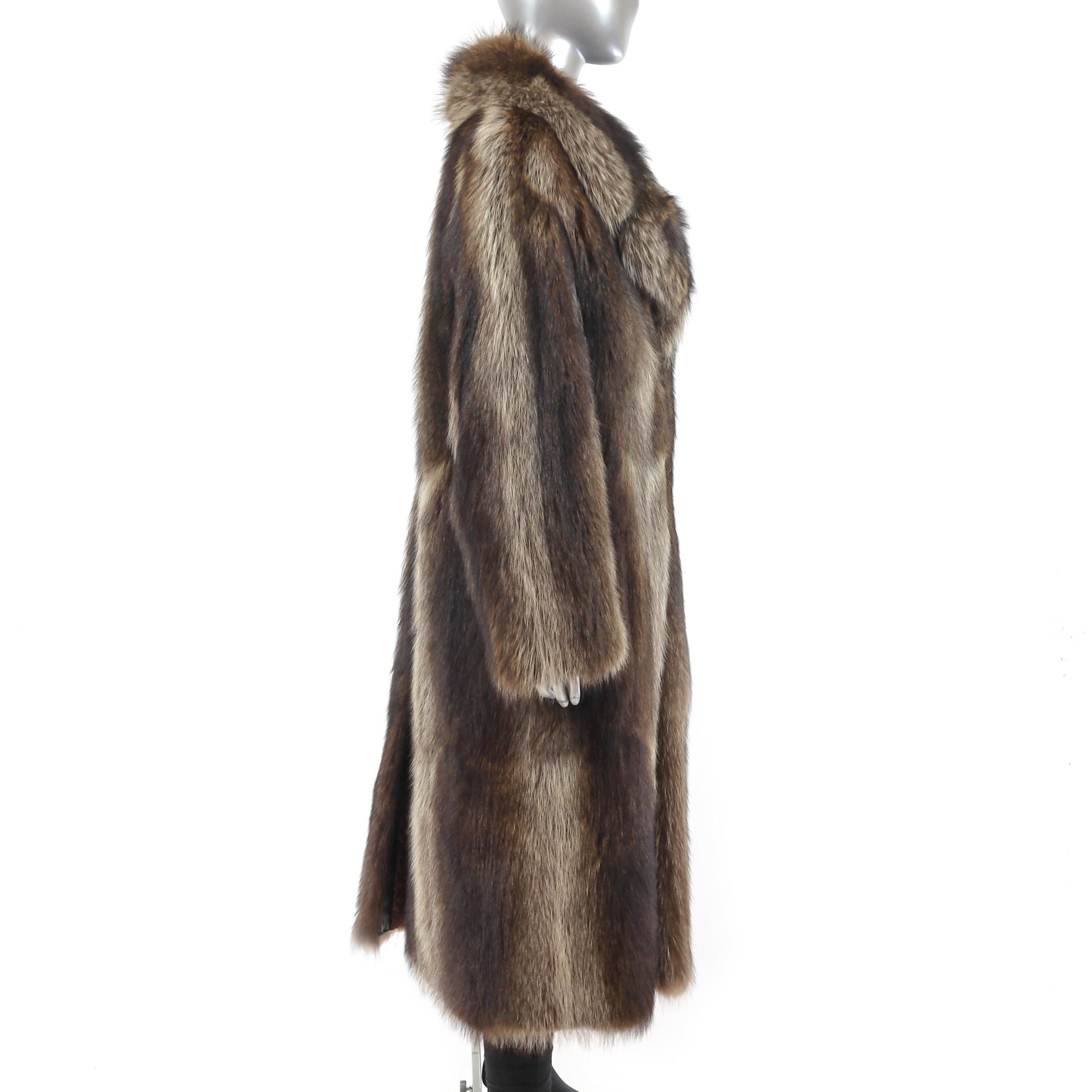 Revillon/ Saks-Fifth Avenue Men's Raccoon Coat- Size M