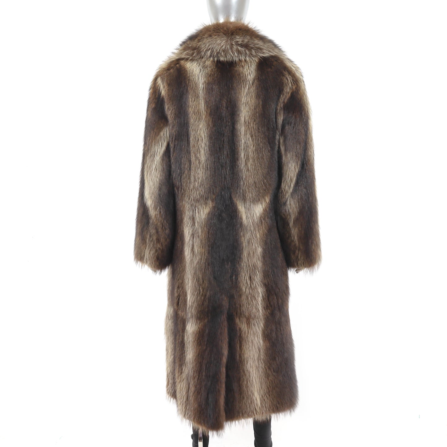 Revillon/ Saks-Fifth Avenue Men's Raccoon Coat- Size M