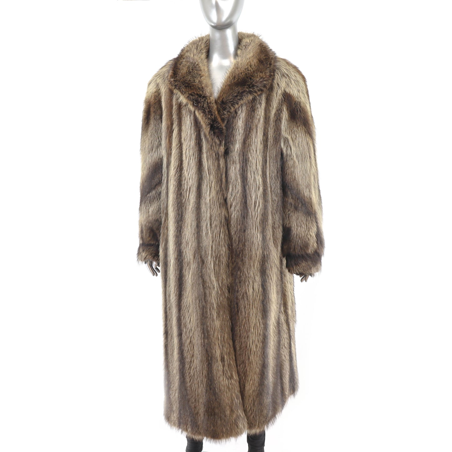 Raccoon Coat- Size XXL