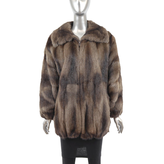 Raccoon Jacket- Size L