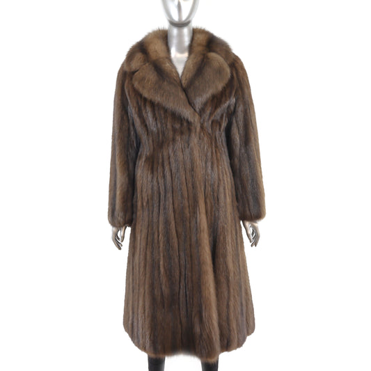 Sable Coat- Size S