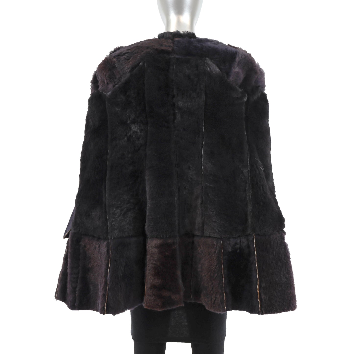 Shearling Coat- Size XXS