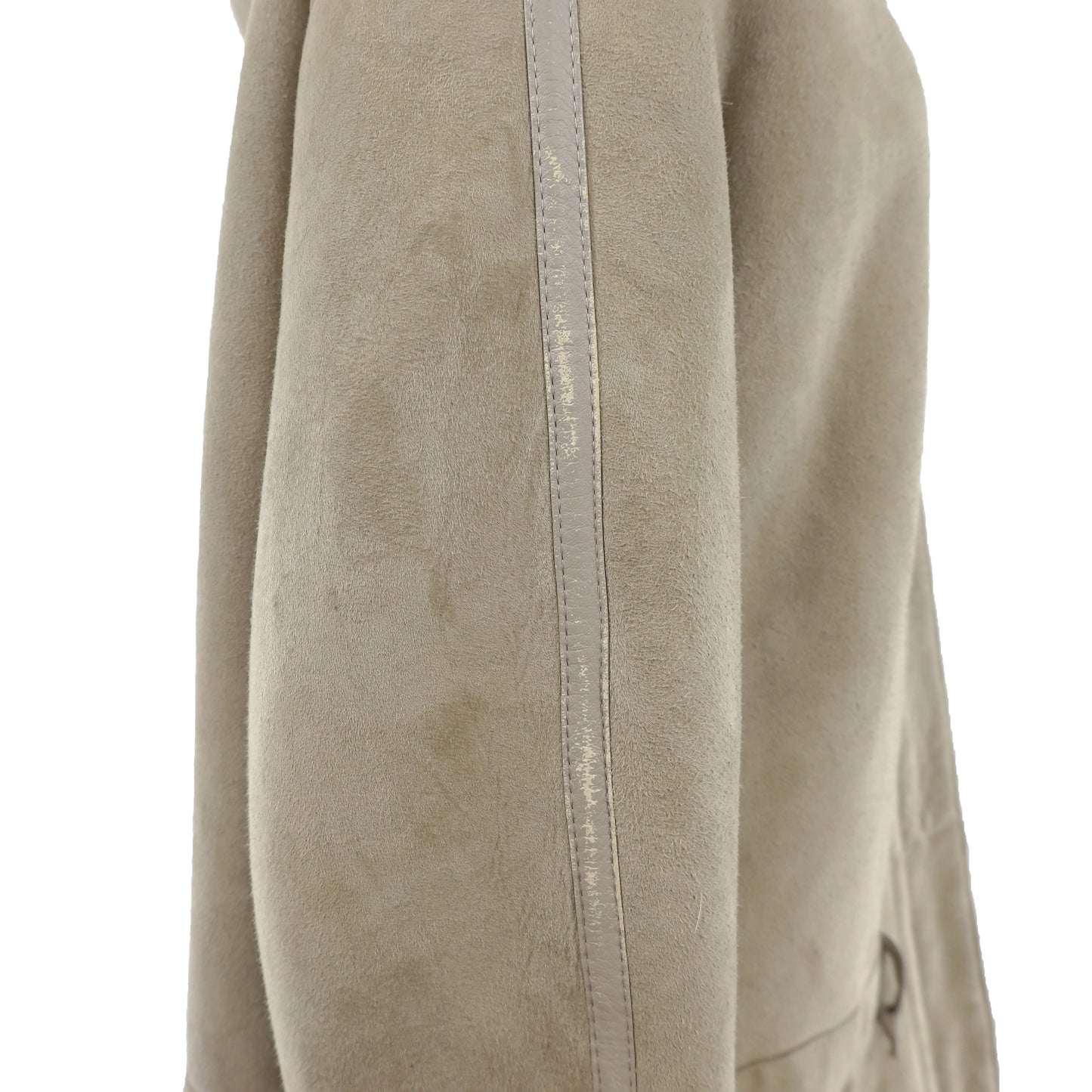 Hooded Shearling Coat- Size XXL