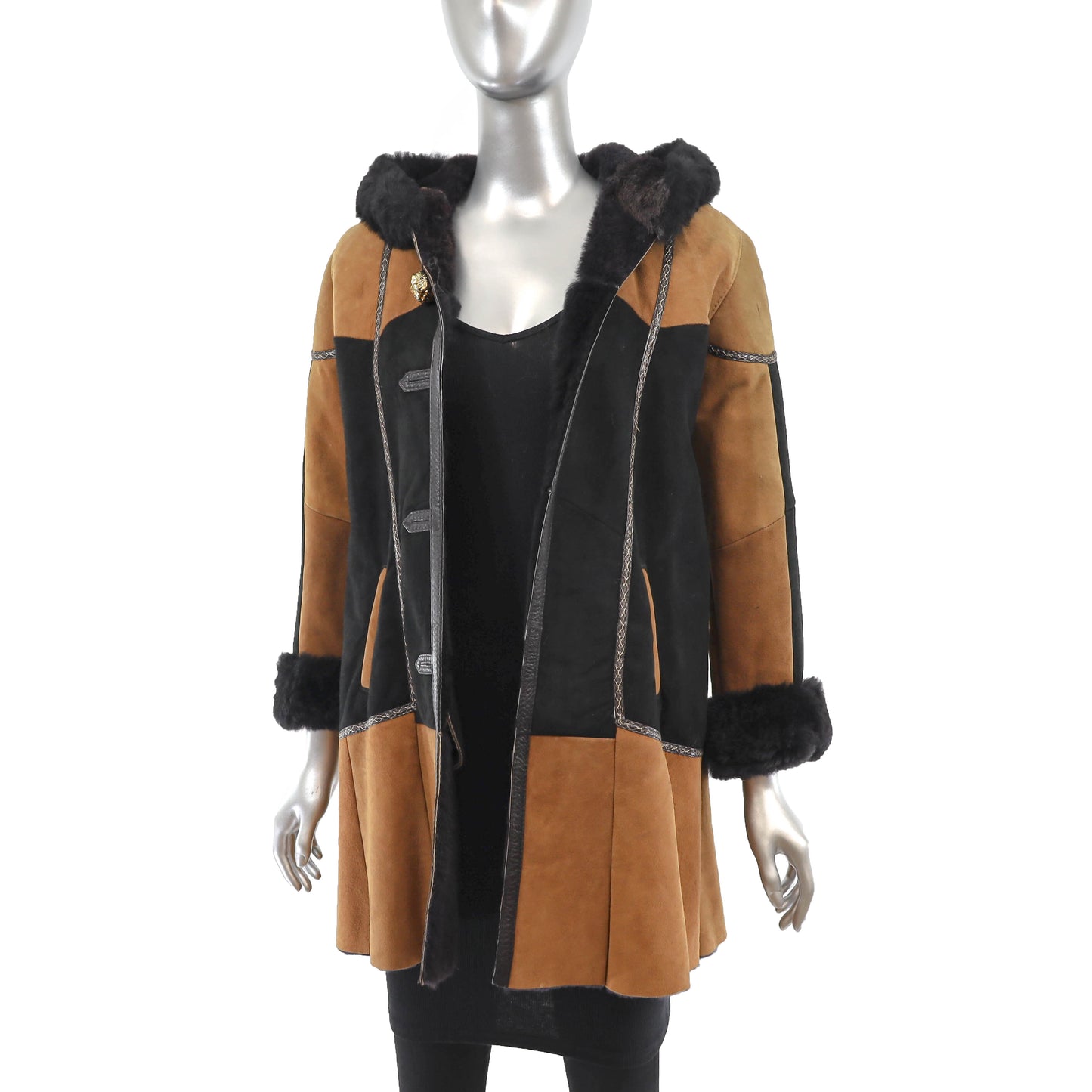 Shearling Coat- Size XXS