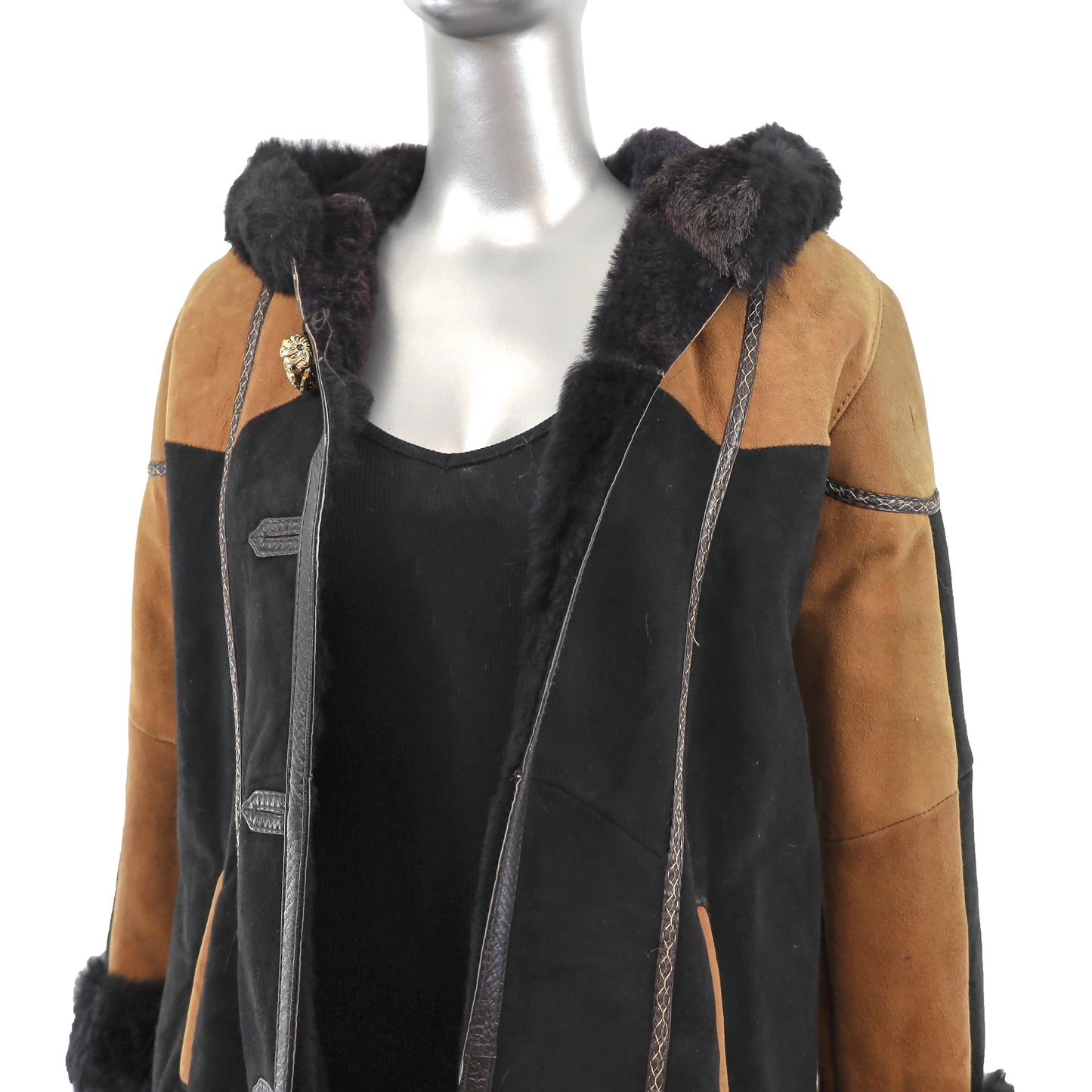 Shearling Coat- Size XXS