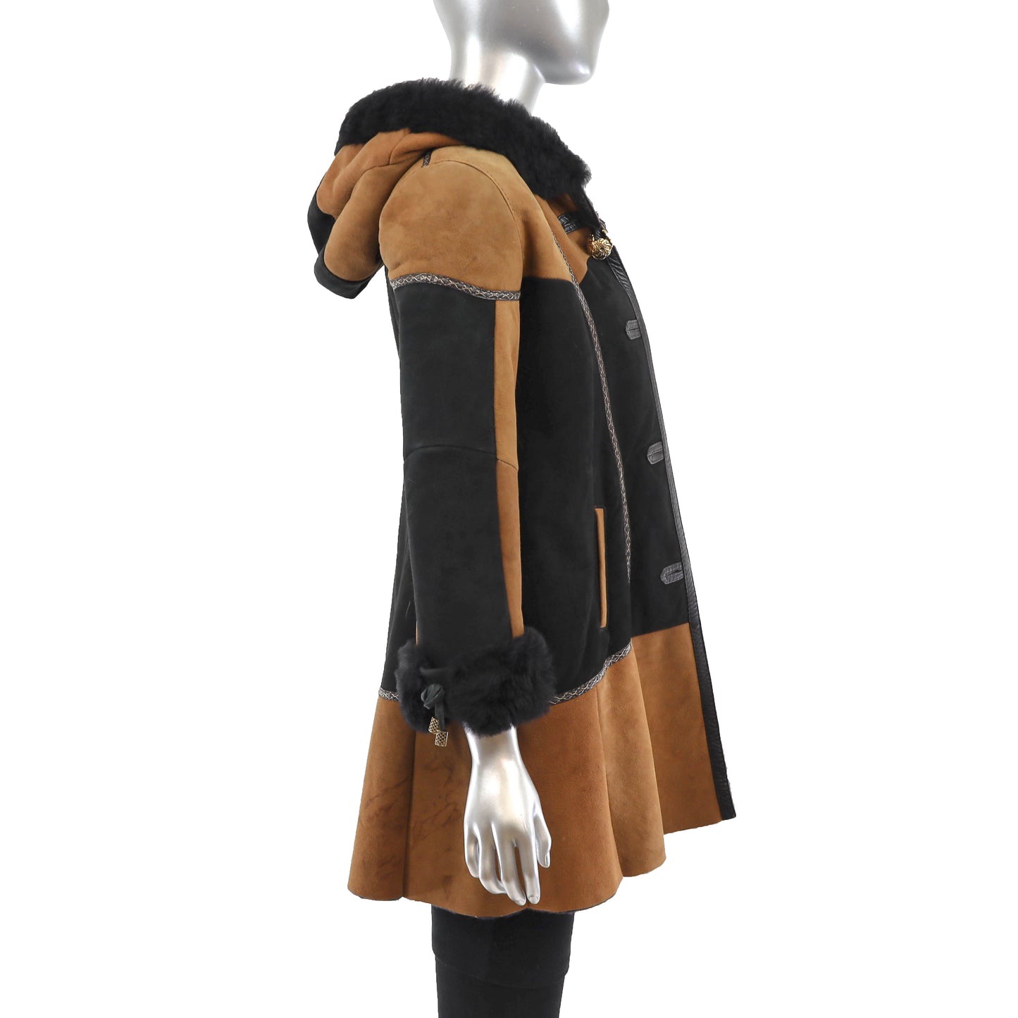 Shearling Coat- Size XXS