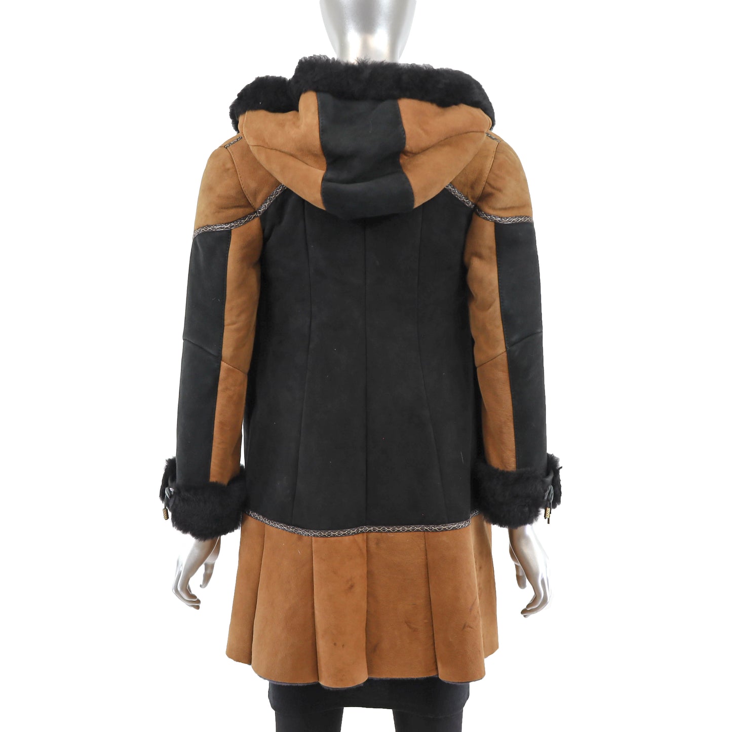 Shearling Coat- Size XXS