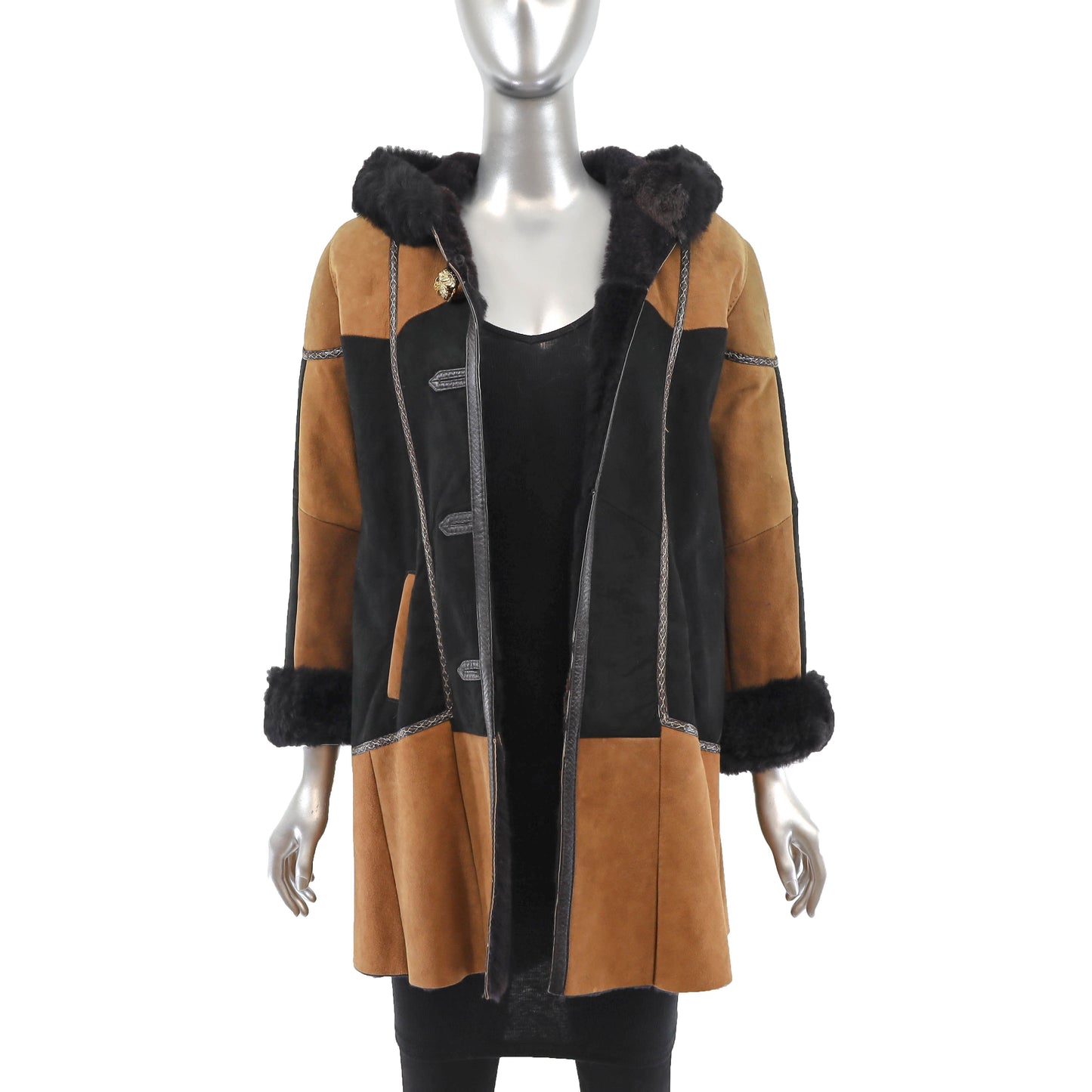 Shearling Coat- Size XXS