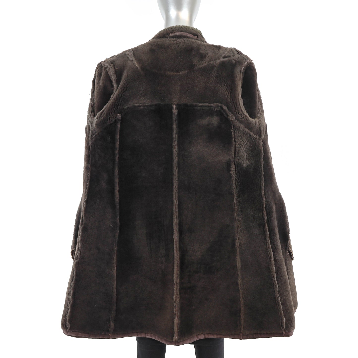 Shearling Coat- Size S