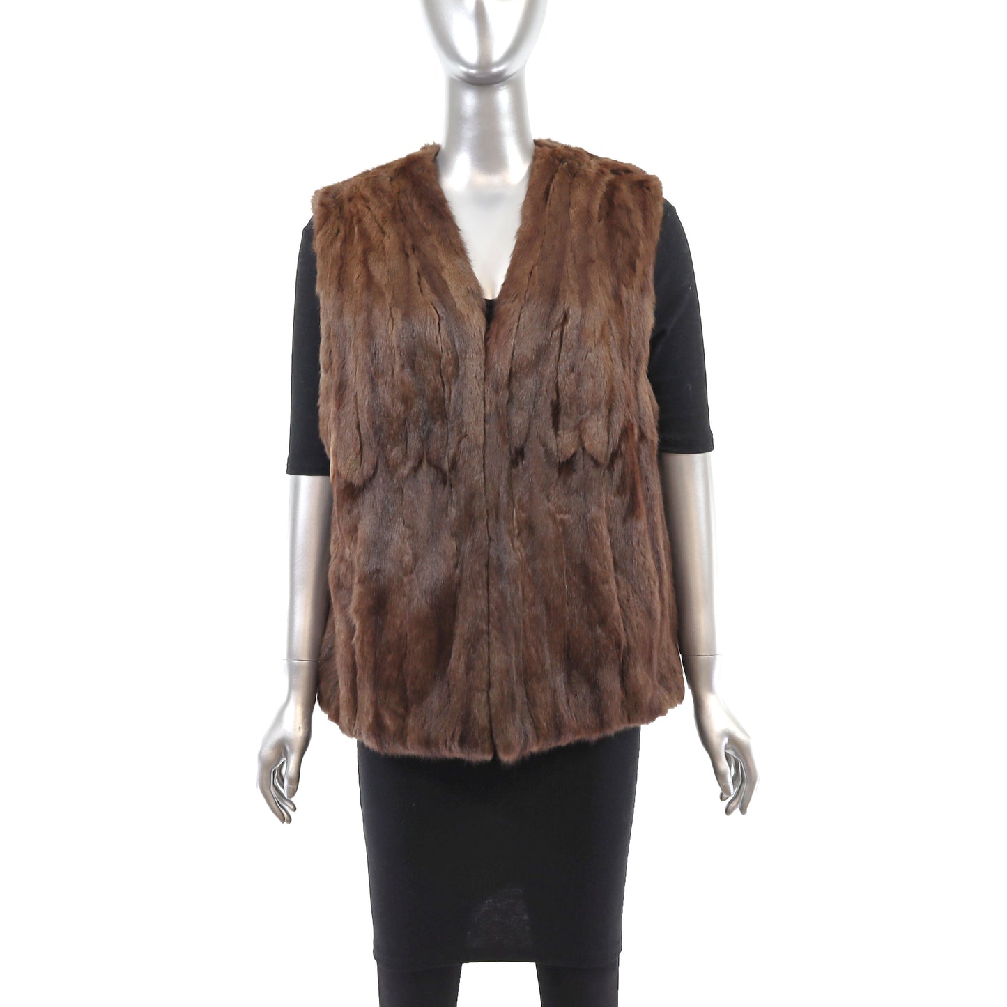 Brown Squirrel Vest- Size S