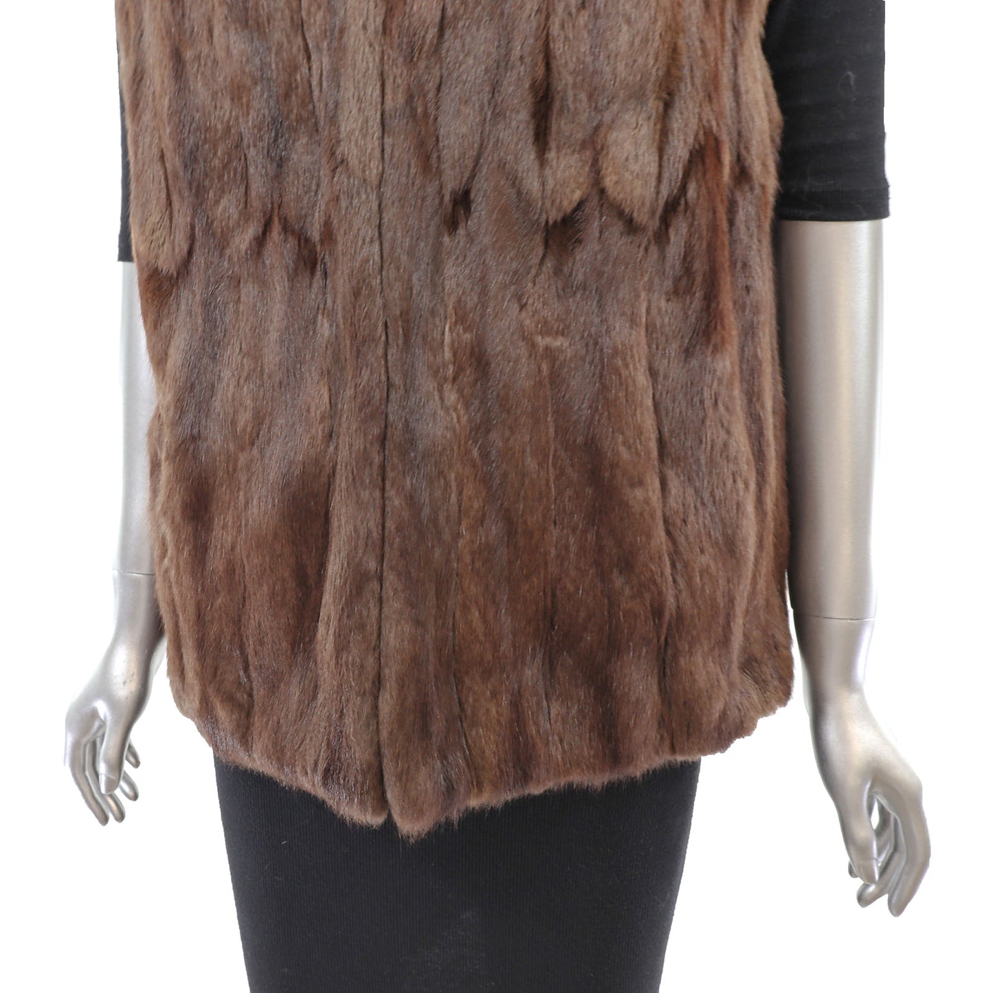 Brown Squirrel Vest- Size S