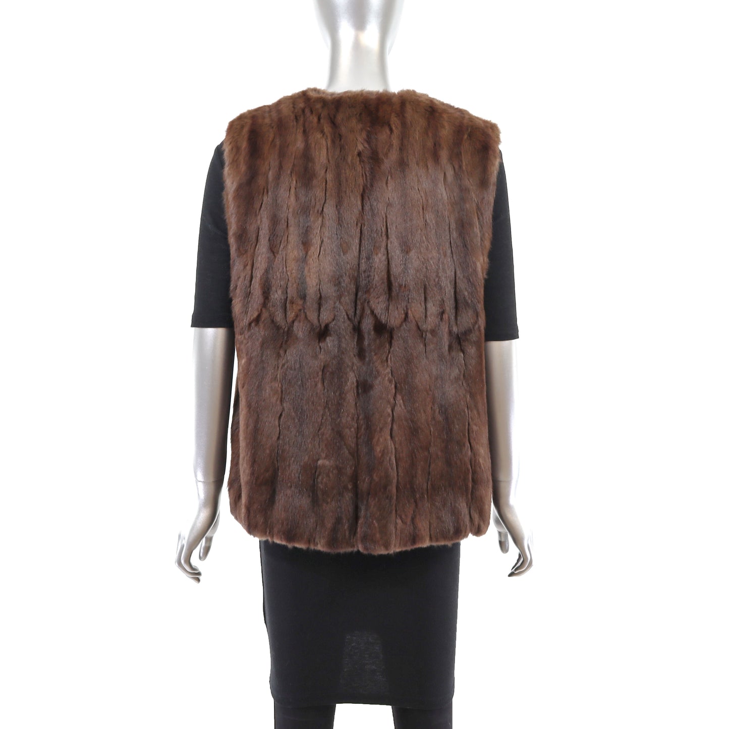 Brown Squirrel Vest- Size S