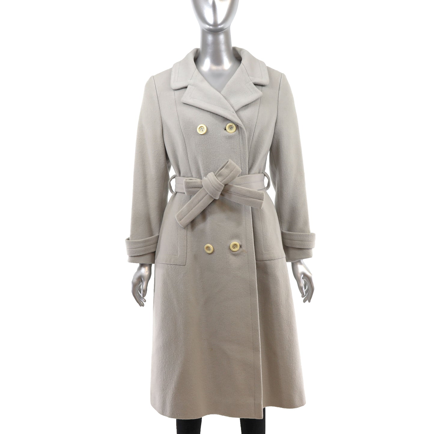 Wool Coat- Size S