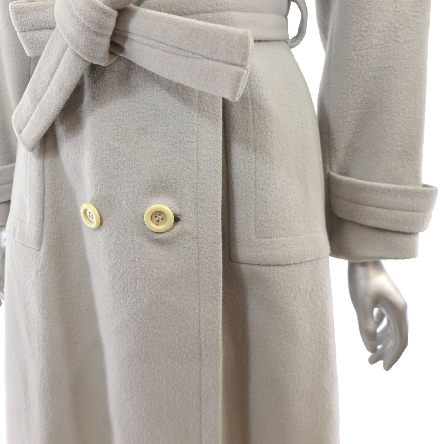 Wool Coat- Size S