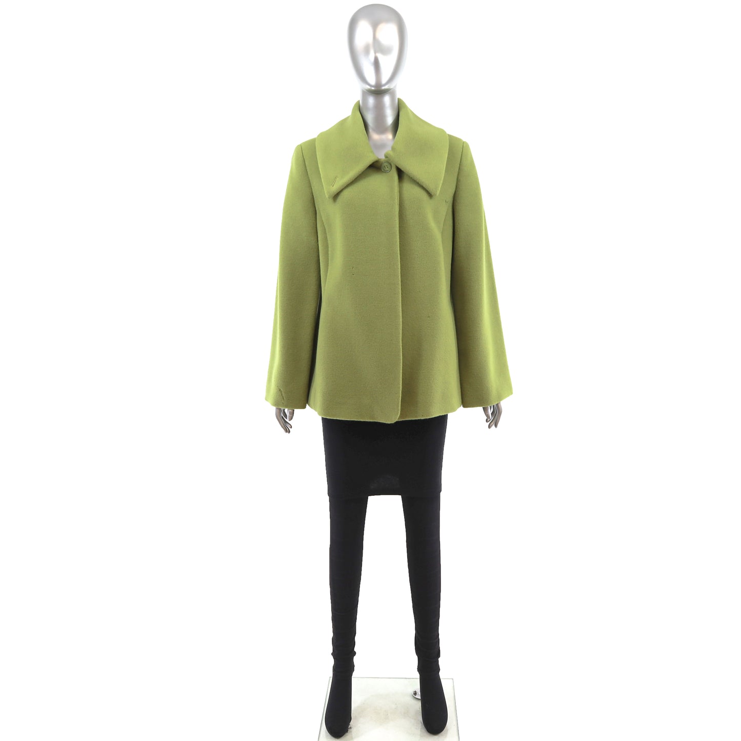 Green Wool Jacket- Size M