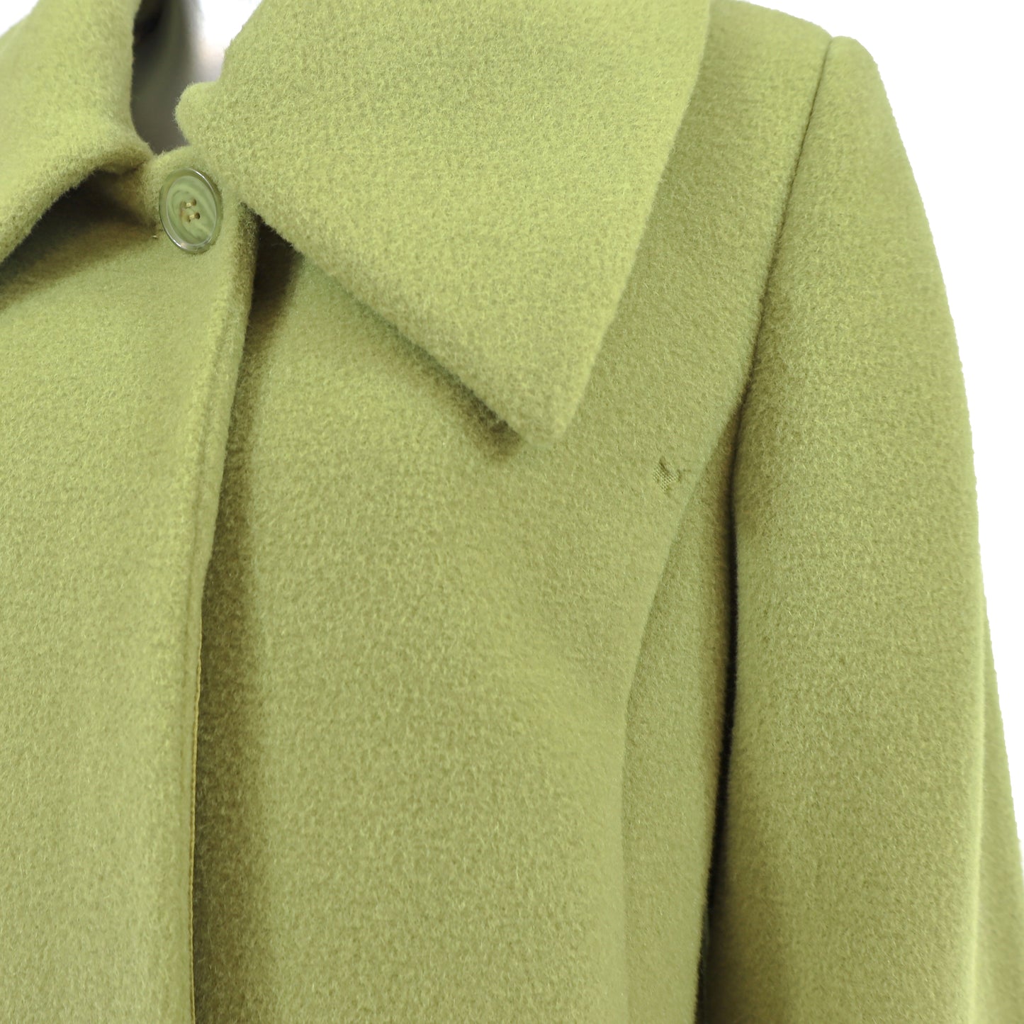 Green Wool Jacket- Size M