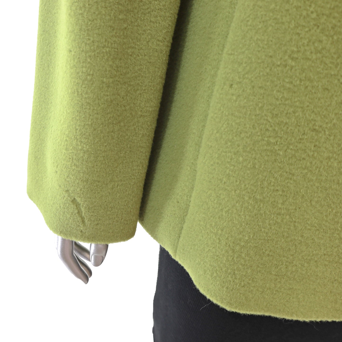 Green Wool Jacket- Size M