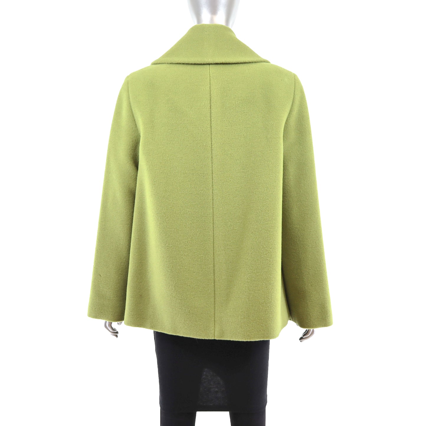 Green Wool Jacket- Size M