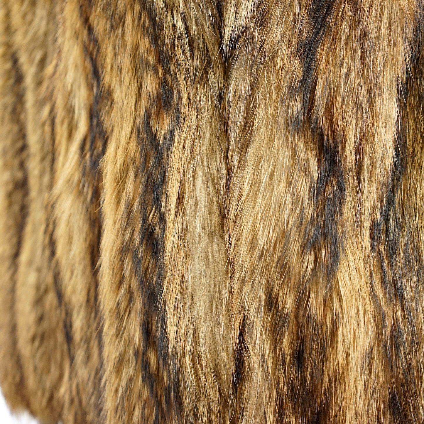 Tanuki Fur Coat - Size M