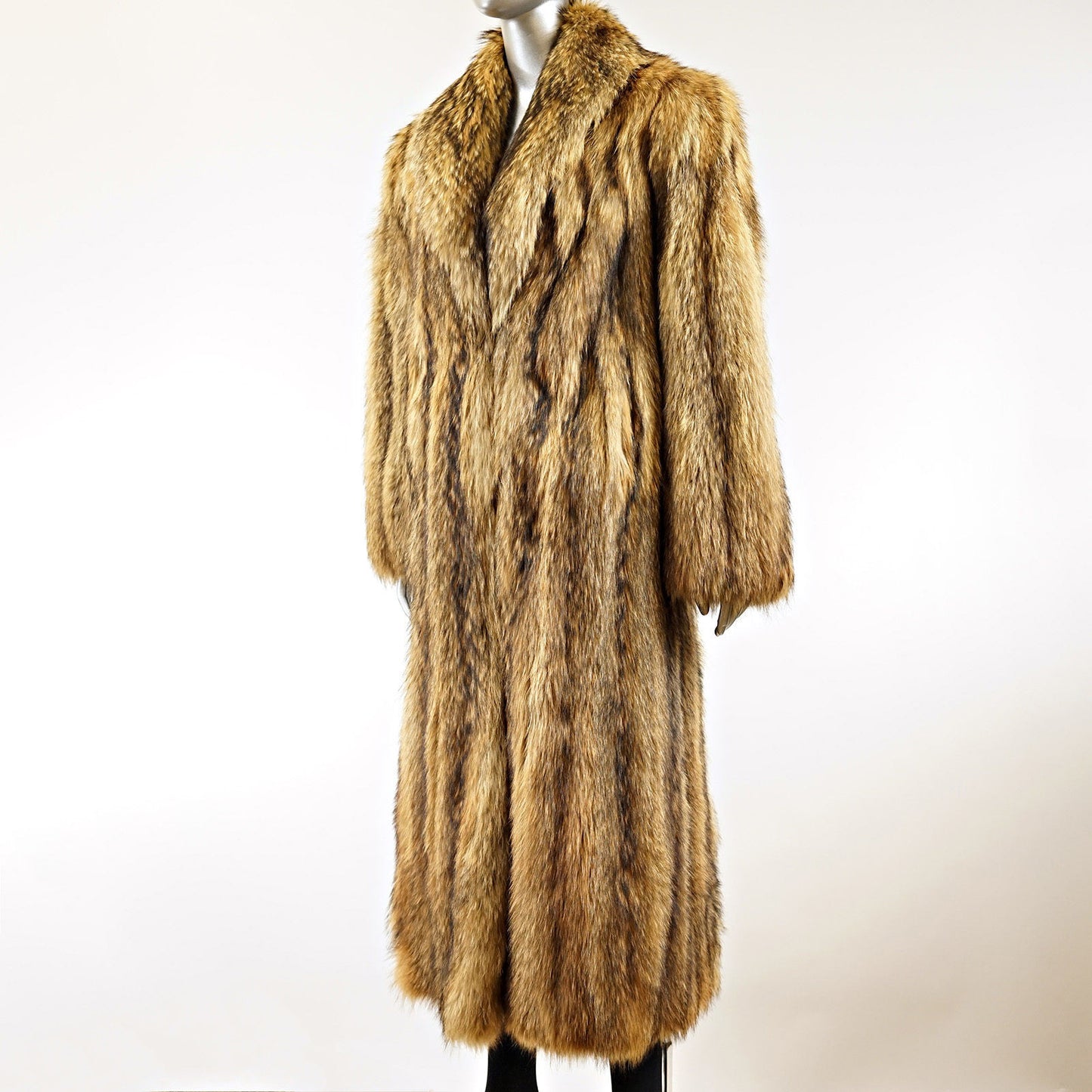 Tanuki Fur Coat - Size M