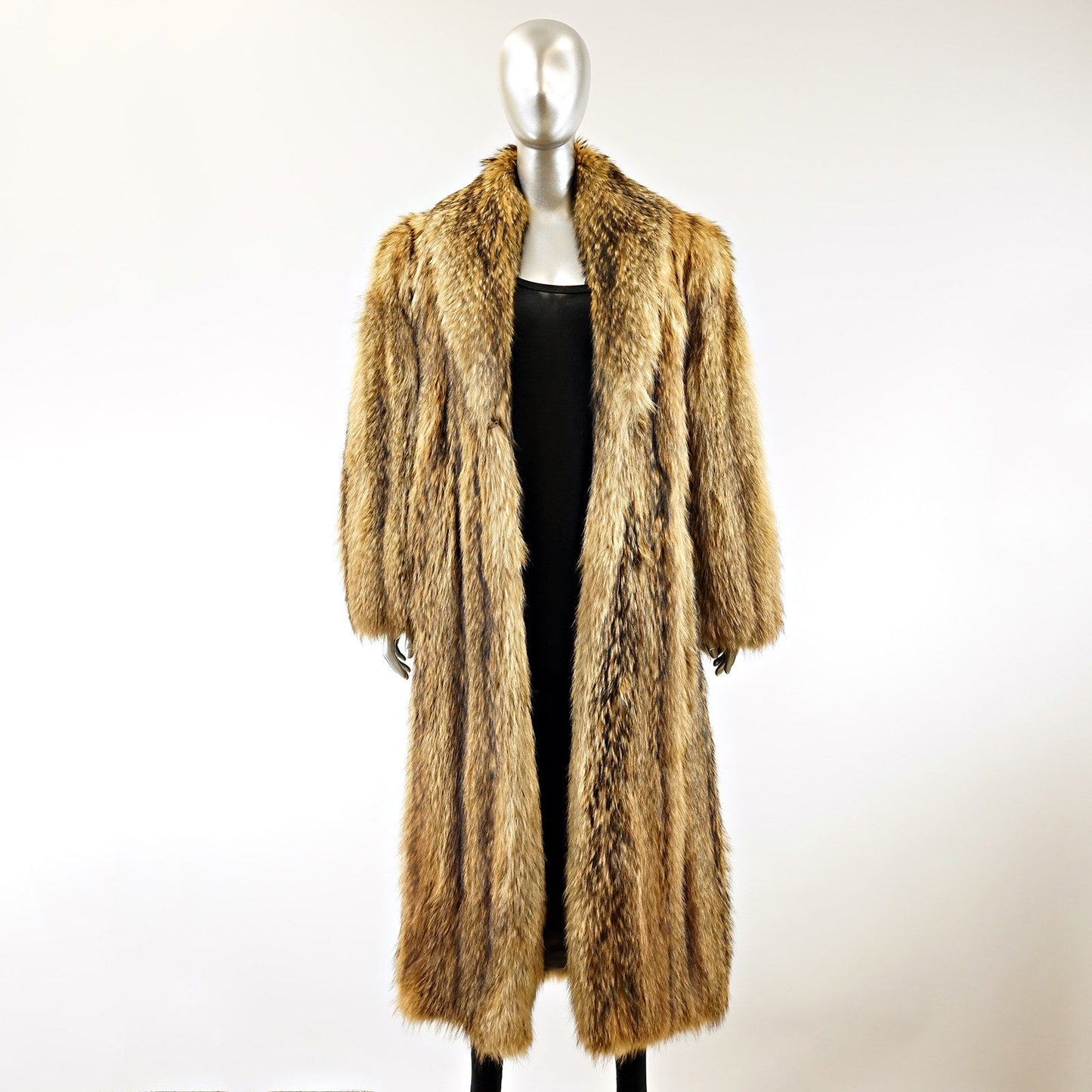 Tanuki Fur Coat - Size M